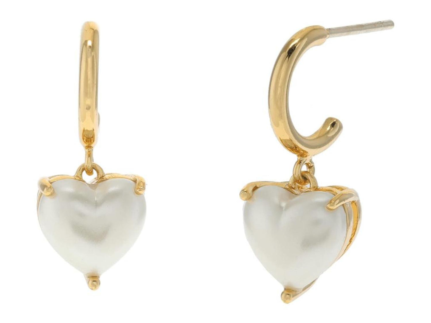 My Love Heart Huggies Earrings
