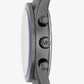 Oversized Accelerator Gunmetal Watch