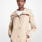 Logo Print Woven Anorak