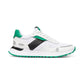 Men's Miles Mixed-Media Low-Top Sneaker