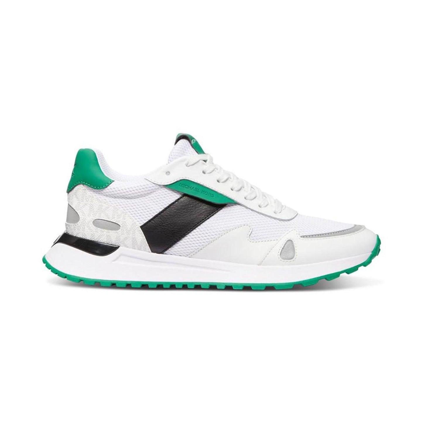 Men's Miles Mixed-Media Low-Top Sneaker