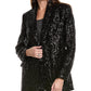 Michael Kors Collection Sequin Boyfriend Blazer