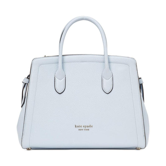Knott Pebbled Leather Medium Satchel
