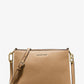 Trisha Medium Pebbled Leather Crossbody Bag