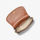 Mila Medium Empire Signature Logo Messenger Bag