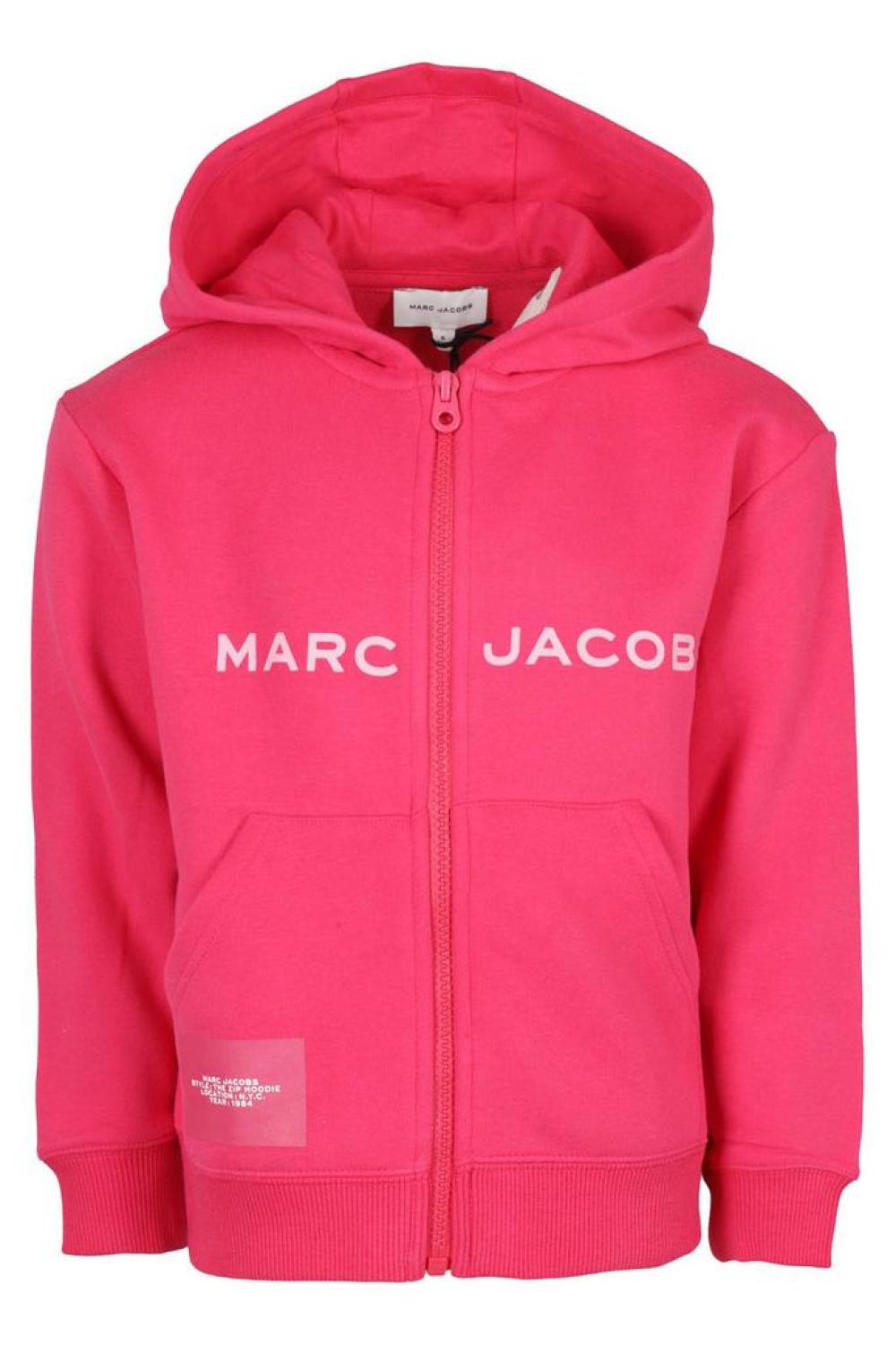 The Marc Jacobs Kids Long Sleeved Logo Printed Hoodie