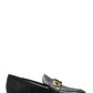 Michael Michael Kors Logo Plaque Slip-On Loafers