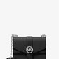 Greenwich Small Saffiano Leather Crossbody Bag