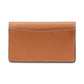 Katy Textured Leather Small Bifold Snap Wallet