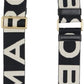 Black & White 'The Logo Webbing' Shoulder Strap