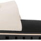 White 'The Leather Slide' Sandals