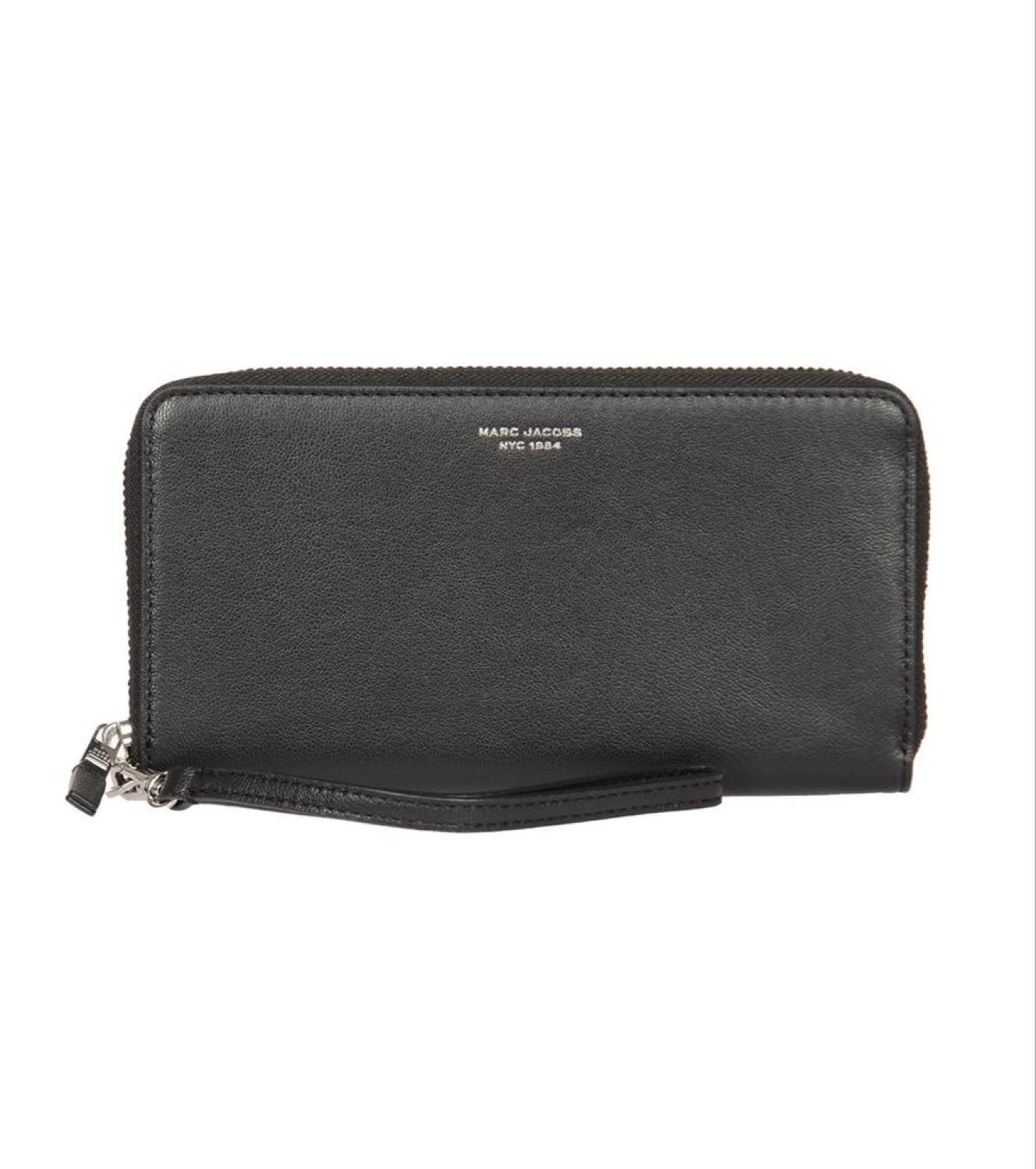 Marc Jacobs The Slim 84 Zip-Around Wallet