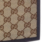 Gucci Original GG Canvas & Leather Wallet, os, Brown
