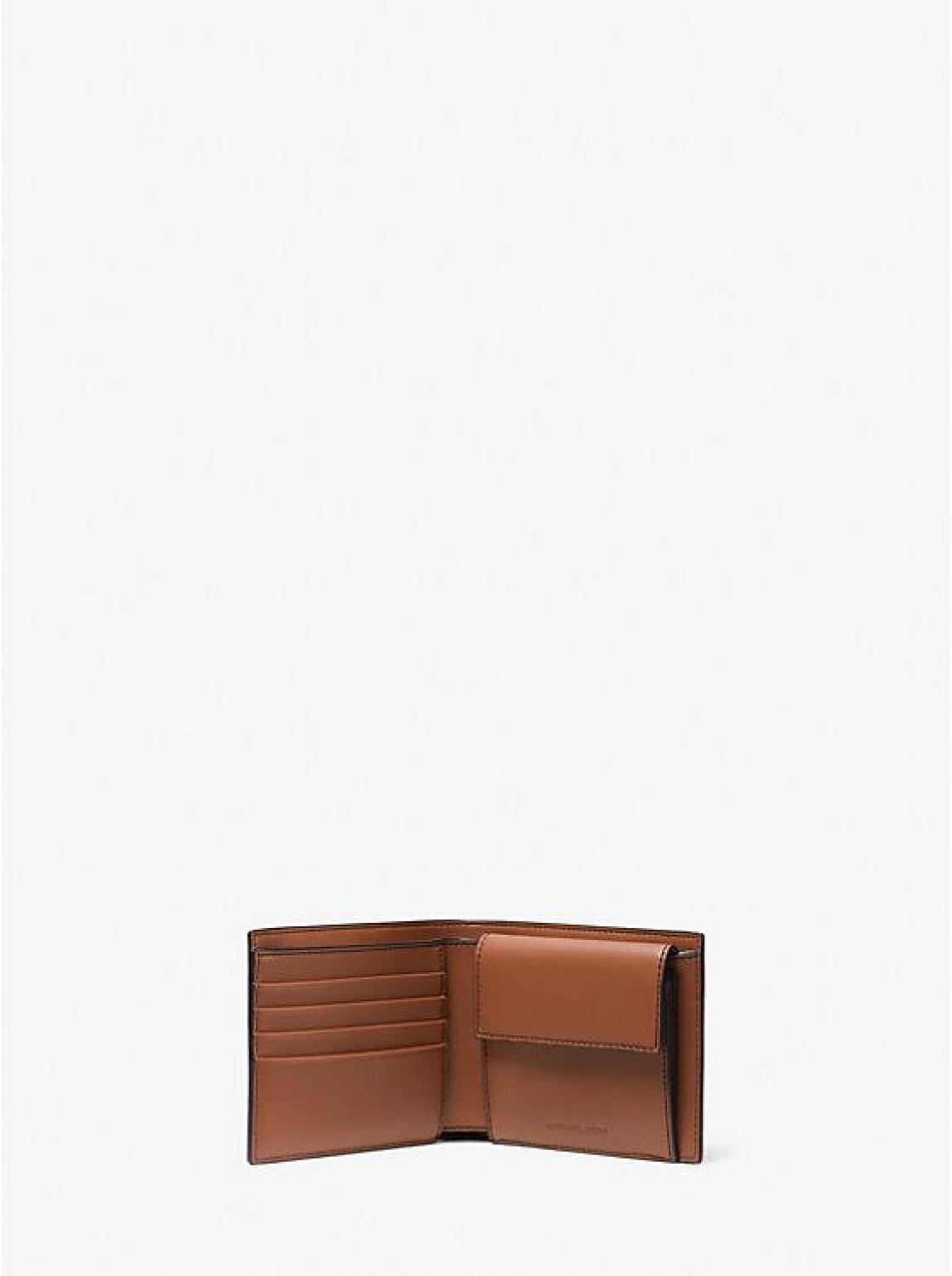 Harrison Saffiano Leather Billfold Wallet