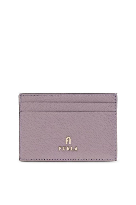 Furla Logo Plaque Card Holder
