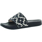 Olympia Womens Logo Sip On Pool Slides