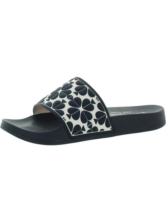 Olympia Womens Logo Sip On Pool Slides