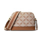 Logo Jet Set Charm Large Dome Crossbody with Webbing Strap