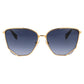 Marc Jacobs Eyewear Butterfly Frame Sunglasses
