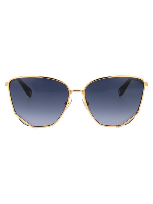 Marc Jacobs Eyewear Butterfly Frame Sunglasses