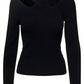 Michael Michael Kors Crossover Strap Long Sleeved Jumper