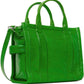Green Medium 'The Shiny Crinkle' Tote