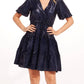 Gala Dress In Navy