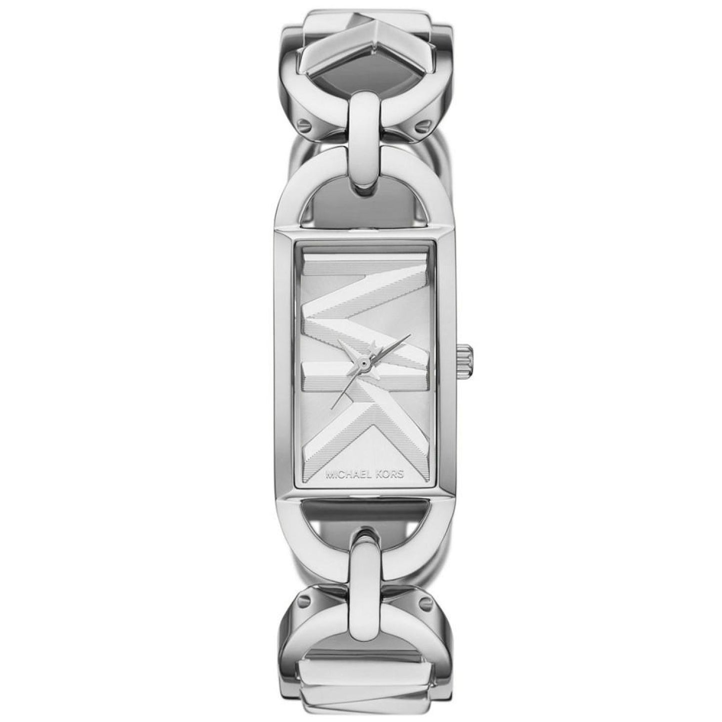 Women's Empire Quartz Three-Hand Silver-Tone Stainless Steel Watch 20X30mm