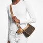 Jet Set Medium Logo and Leather Crossbody Bag with Case for Apple Airpods Pro®