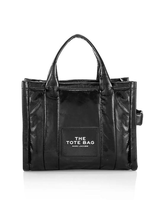 The Shiny Crinkle Medium Tote