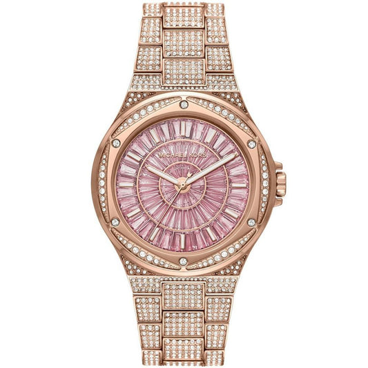 Women's Lennox Rose Gold-Tone Stainless Steel Bracelet Watch, 41mm