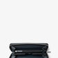 Cooper Logo Stripe and Faux Leather Smartphone Wallet