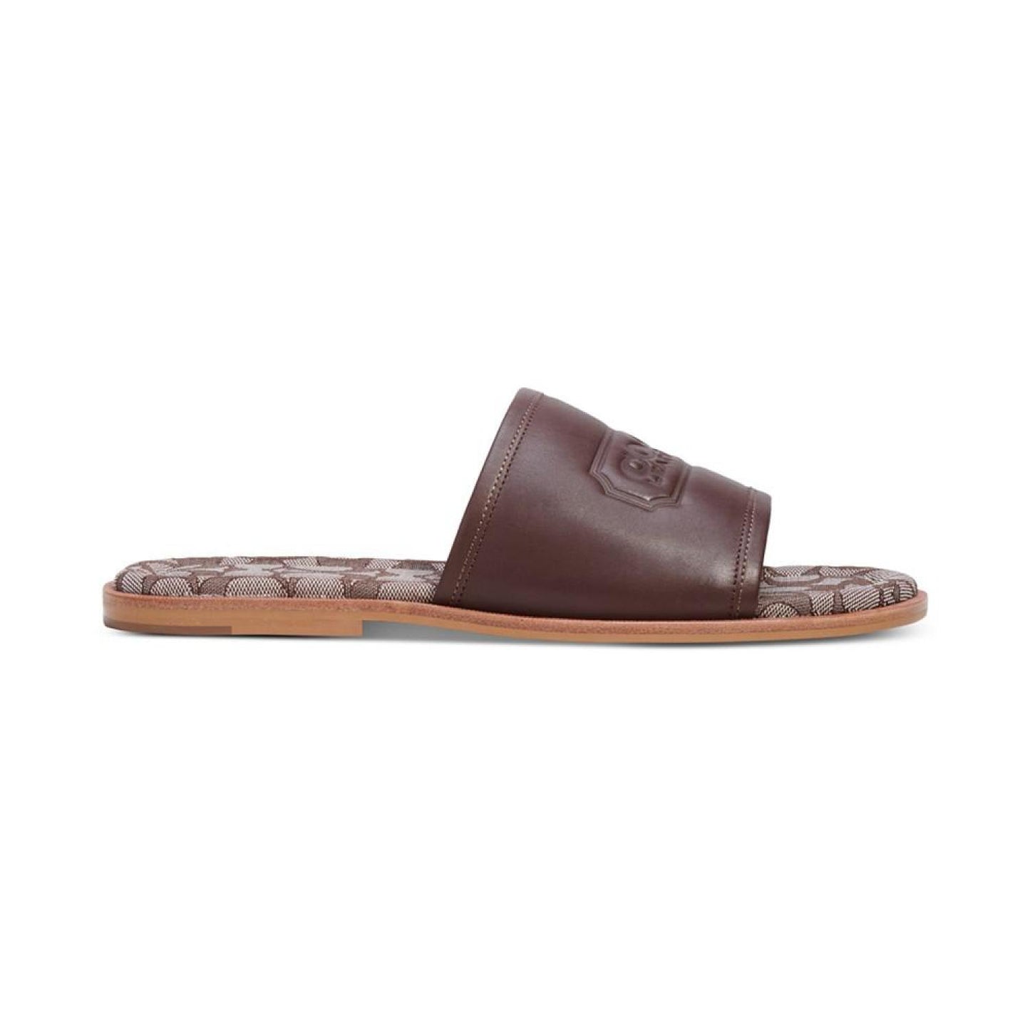 Men's Signature Jacquard Slide Sandals