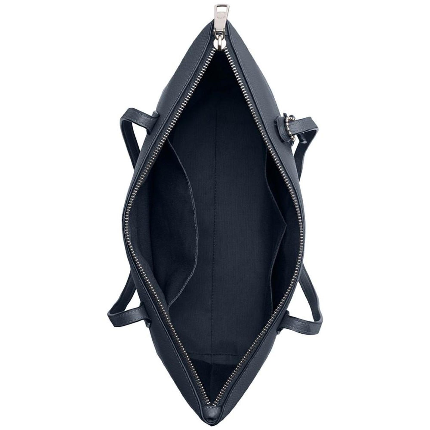 Bella Small Pebbled Leather Tote