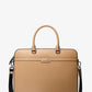 Cooper Textured Faux Leather Briefcase