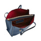 The Grind East/West Leather Tote