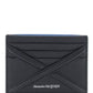 Alexander mcqueen leather harness cardholder
