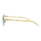 Cat Eye-Metal Frame Sunglasses