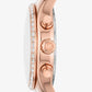 Lexington Pavé Rose Gold-Tone Watch