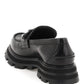 Alexander mcqueen chain penny loafers