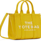 Yellow 'The Leather Mini' Tote