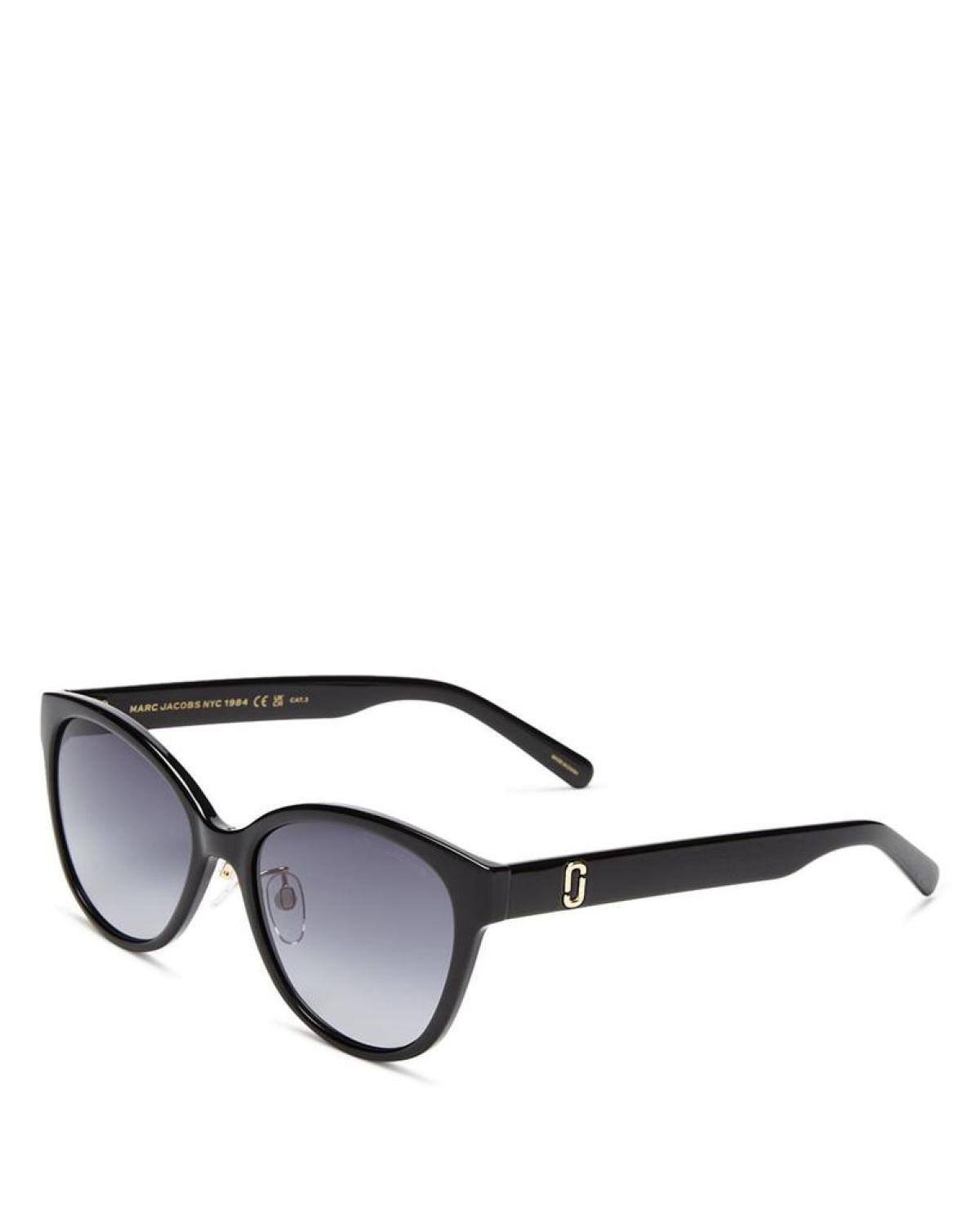 Marc Round Sunglasses, 55mm