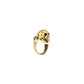 Alexander mcqueen anello victorian skull