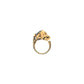 Alexander mcqueen anello victorian skull