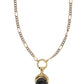 Alexander mcqueen collana victorian skull