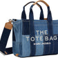 Blue 'The Denim Small' Tote