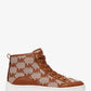 Shea Logo Jacquard High-Top Sneaker