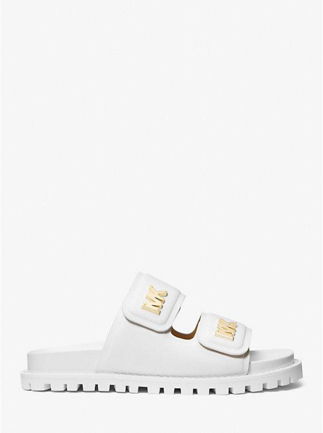 Stark Leather Slide Sandal
