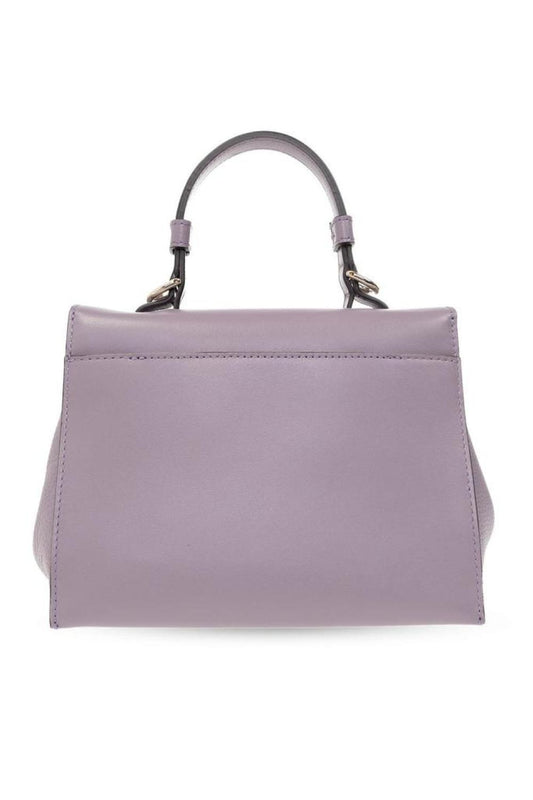 Furla Emma Foldover Top Small Tote Bag
