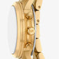 Runway Gold-Tone Wrap Watch